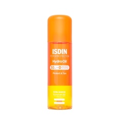 ISDIN Слънцезащитно двуфазно олио за тяло SPF30 200 ml