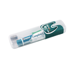 Himalaya Travel Pack Четка за зъби Bio Care Charcoal & Gold + Паста за зъби Complete Care 40 g