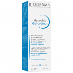 Bioderma Hydrabio Хидратиращ Гел-крем с лека текстура за нормална до смесена чувствителна кожа 40 ml