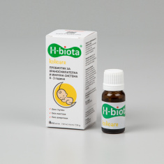 H-biota kolicare Пробиотик за храносмилателна и имунна система Капки 15 ml