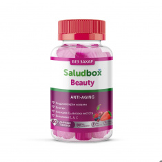 Saludbox Beauty БЕЗ ЗАХАР х60 дъвчащи таблетки