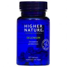 Higher Nature Sеlenium - Селен х60 таблетки