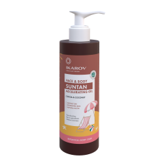 Ikarov Натурално масло за бързо почерняване с какао и кокос 200 ml