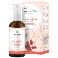 Ikarov Антицелулитно масло за тяло 100 ml