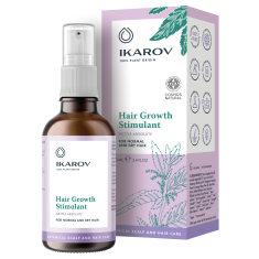 Ikarov Стимулант за растеж на косата с абсолю от коприва 100 ml
