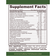 Pure Nutrition - Joint Matrix - 90 Tablets