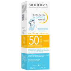 Bioderma Photoderm Mineral SPF50+ Минерална защита при неизбежно слънцеизлагане 50 g