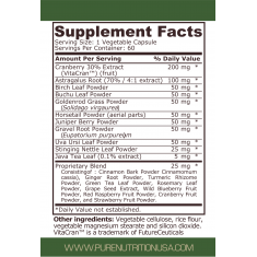 Pure Nutrition - Kidney Support - 60 Capsules