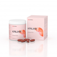 Krilixir Hepalife Ключът към здрав черен дроб x30 капсули