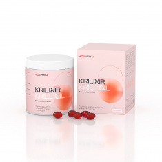 Krilixir Krill Oil За здравето на сърцето, мозъка и черния дроб x60 капсули