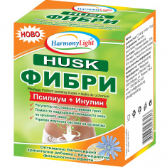 Harmony Light Husk Фибри Псилиун + Имулин 98 g