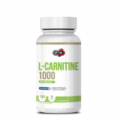 Pure Nutrition - L-Carnitine 1000 Мг - 30 Капсули