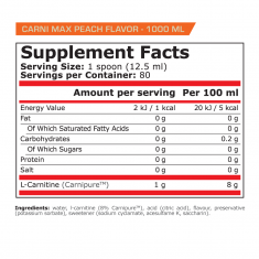 Pure Nutrition - Carni Max Liquid - 1000 Мл