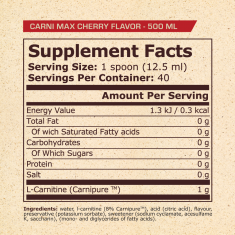 Pure Nutrition - Carni Max Liquid - 500 Мл