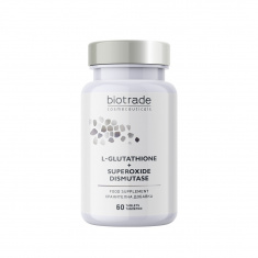 biotrade L-глутатион + Супероксид Дисмутаза х60 ентеросолвентни таблетки