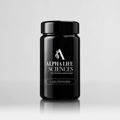 Alpha Life Sciences L-глутатион х60 таблетки