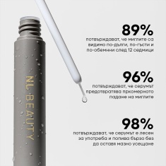 NL Beauty LASH GROW Серум За Растеж На Мигли 3 ml