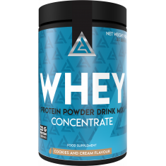 LA Whey Protein Concentrate | Premium Drink Mix / 908 gr