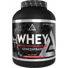 LA Whey Protein Powder Drink Mix | Concentrate / 1000 gr