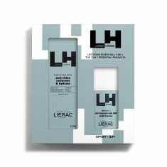 Lierac Homme Енергезиращ, хидратиращ гел-крем 50 ml + Душ-гел 3 в 1 50 ml