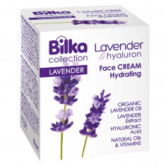 Bilka Lavender & Hyaluron Крем за лице 40 ml