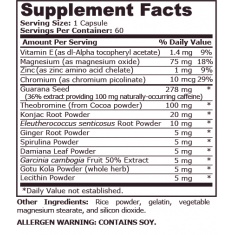Pure Nutrition - Lipo Trim - 60 Capsules