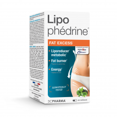 Липофедрин за подобряване на метаболизма х80 капсули