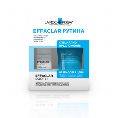 La Roche-Posay Effaclar Duo+ Крем 40 ml + Гел 200 ml