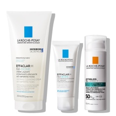 La Roche-Posay Effaclar Протокол за мазна и раздразнена кожа след процедури