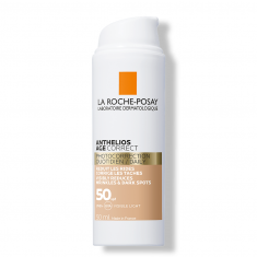 La Roche-Posay Anthelios Age Correct SPF50 Оцветен противостареещ слънцезащитен крем 50 ml