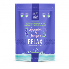 Ina Essentials RELAX Соли с магнезий, масла от Лавандула и Хвойна за успокоение 300 g