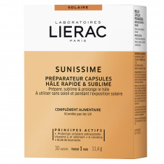 Lierac Sunissime Хранителна добавка за здравословен тен х30 капсули