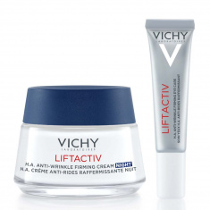 Vichy Liftactiv Протокол против бръчки с хиалуронова киселина