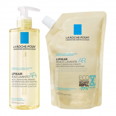 La Roche-Posay Lipikar Протокол за суха кожа, склонна към атопия в еко опаковка