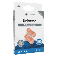 Livsane Premium Universal Пластири 2 размера х20 броя