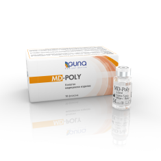 Guna MD-Poly колаген флакон 2ml х 1