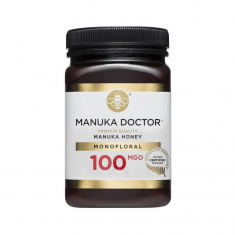 Manuka Doctor Монофлорен Мед от Манука 100 MGO 500 g
