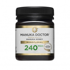 Manuka Doctor Монофлорен Мед от Манука 240 MGO 250 g