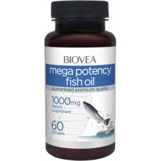 Mega Potency Fish Oil 1000 mg