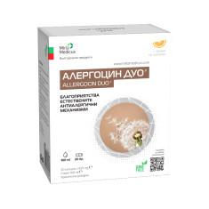 Mirta Medicus Алергоцин Дуо 425 mg х20 капсули + Сироп 100 ml