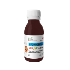 Mirta Medicus Бронховитал КИДС Универсал Сироп 100 ml