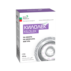 Mirta Medicus Килолек 475 mg х40 капсули