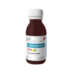 Mirta Medicus Синувитал Kids Сироп за здрави синуси 100 ml