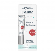 Pharma Hyaluron Обемен филър за устни x7 мл. - червен