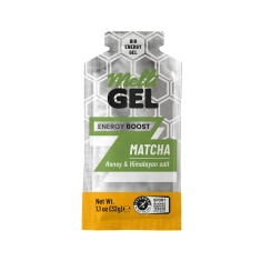 MelliGEL Мatcha Energy Gel - Био Енергиен Гел 32 g