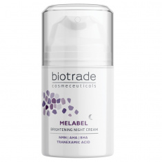 Biotrade Melabel Изсветляващ нощен крем 50 ml