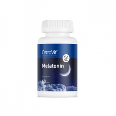 OstroVit Мелатонин 1 mg х60 таблетки