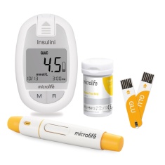 Microlife Insulini Специализиран пакет за диабет тип 1