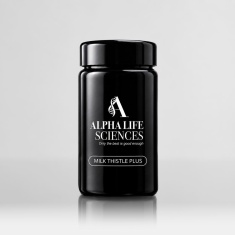 Alpha Life Sciences Силимарин (бял трън) ПЛЮС х60 таблетки