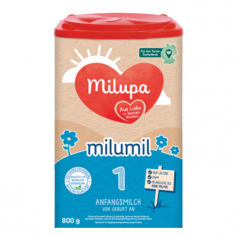 Milupa 1 Мляко за кърмачета 0-6 месеца 800 g